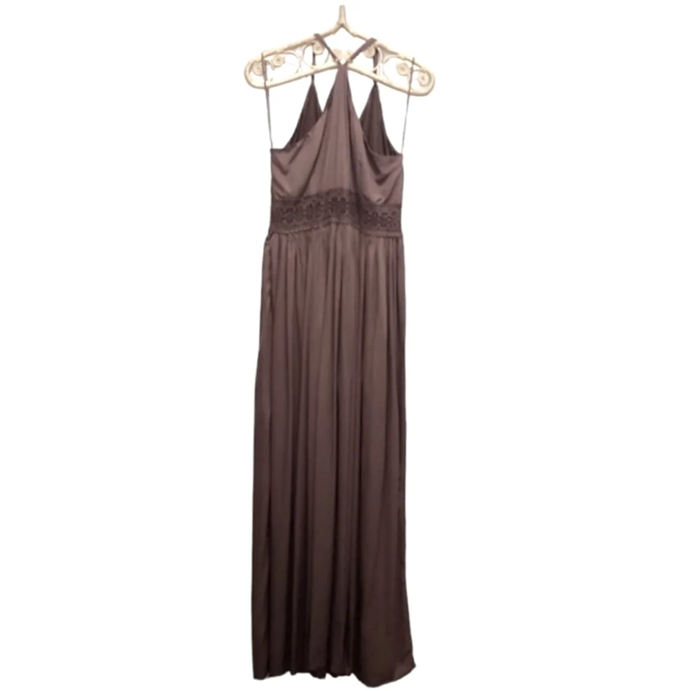 FashionNova Holy slit sleeveless Maxi dress size XL - Picture 6 of 7